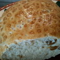 Рецепт Пшеничного хлеба с изюмом и мюсли