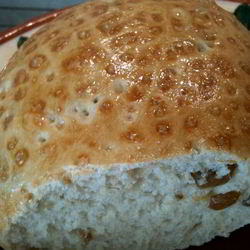 Рецепт Пшеничного хлеба с изюмом и мюсли