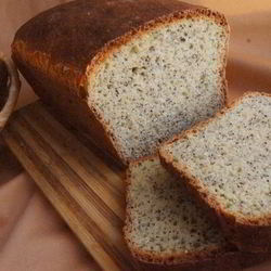 Рецепт Пшеничного хлеба с маком