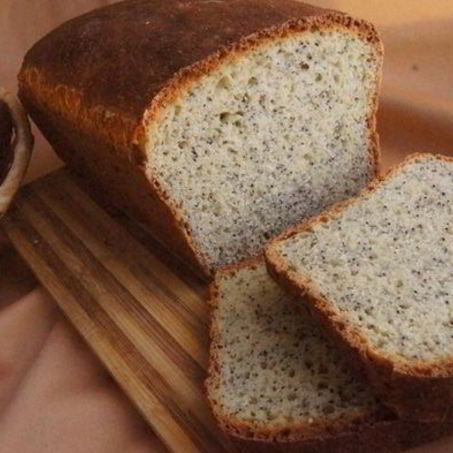Рецепт Пшеничного хлеба с маком