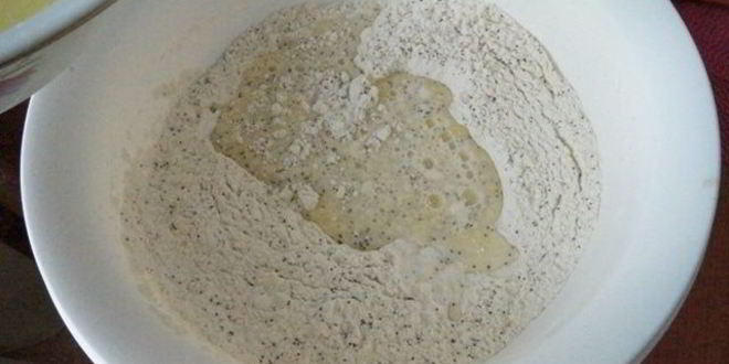 Рецепт пшеничного хлеба с маком