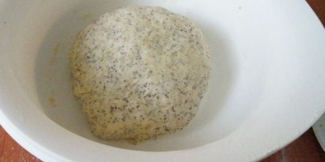 Рецепт пшеничного хлеба с маком