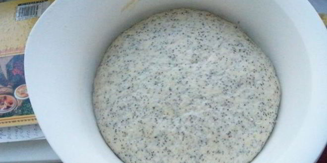 Рецепт пшеничного хлеба с маком