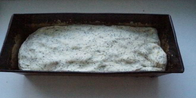 Рецепт пшеничного хлеба с маком