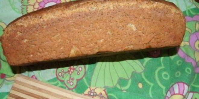 Рецепт пшеничного хлеба с маком