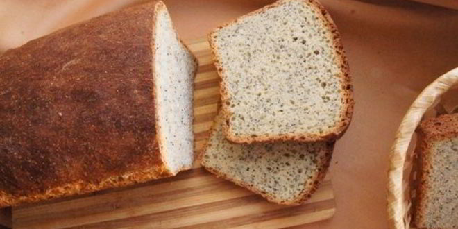 Рецепт пшеничного хлеба с маком
