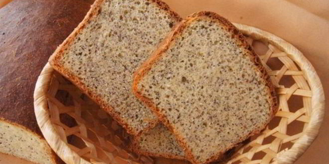 Рецепт пшеничного хлеба с маком