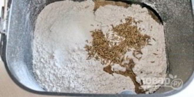 Рецепт рижского хлеба для хлебопечки