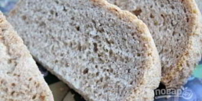 Рецепт рижского хлеба для хлебопечки