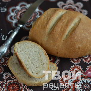 Рецепт Ржано-пшеничного хлеб