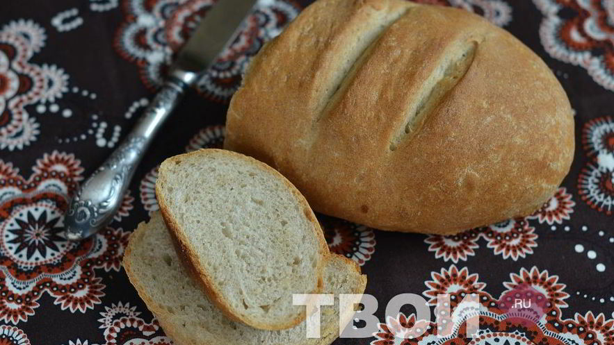 Рецепт ржано-пшеничного хлеб