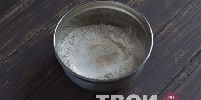 Рецепт ржано-пшеничного хлеб