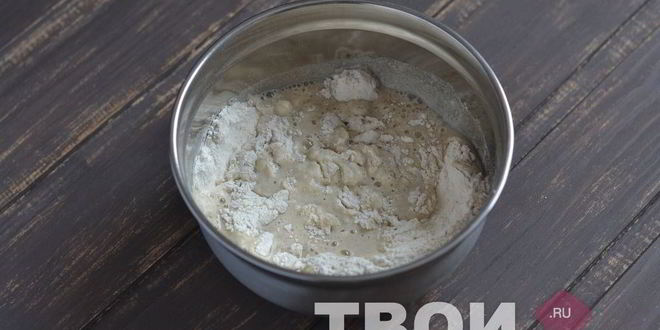 Рецепт ржано-пшеничного хлеб