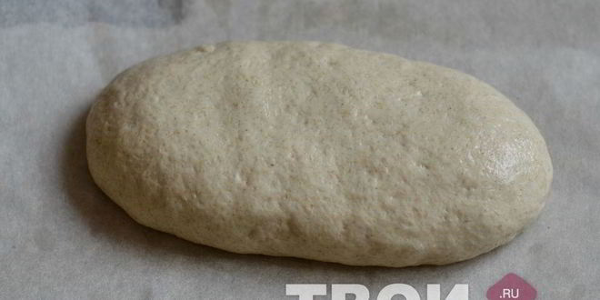 Рецепт ржано-пшеничного хлеб