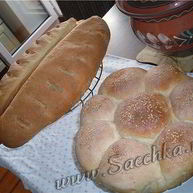 Рецепт Самозаквасочного хлеба