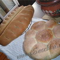 Рецепт Самозаквасочного хлеба