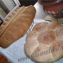 Рецепт Самозаквасочного хлеба