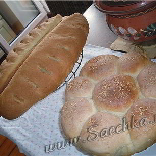 Рецепт Самозаквасочного хлеба