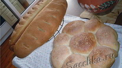 Рецепт Самозаквасочного хлеба