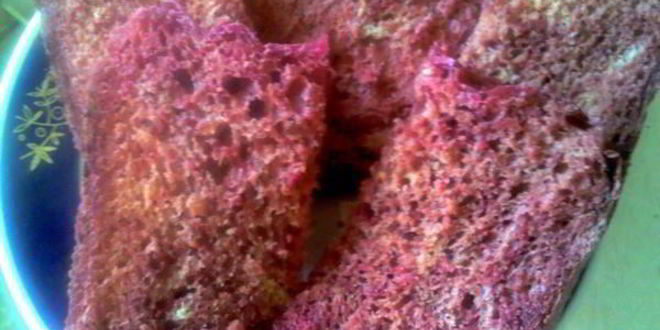 Рецепт свекольного хлеба