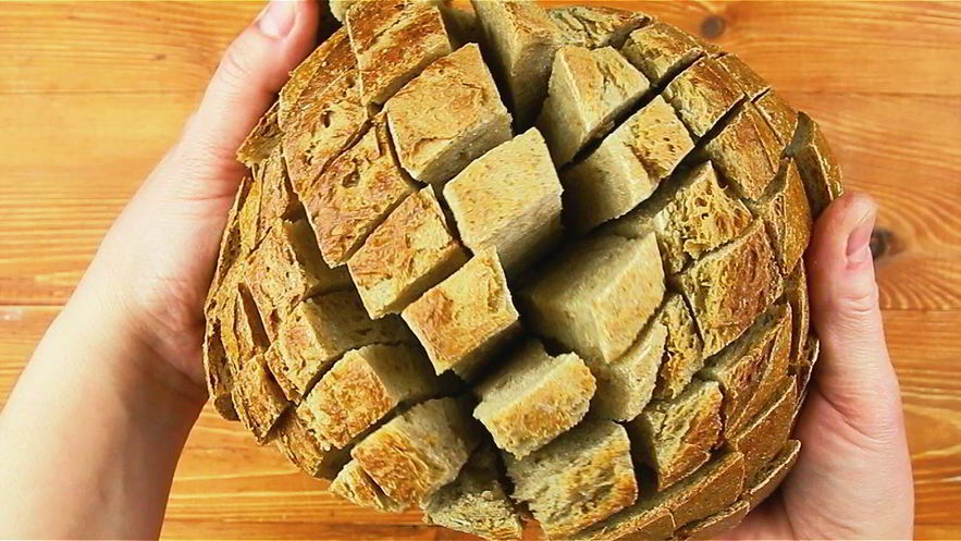 Рецепт сырного хлеба