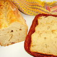 Рецепт Трехдневного серого хлеба без дрожжей