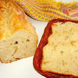 Рецепт Трехдневного серого хлеба без дрожжей