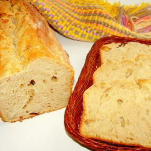 Рецепт Трехдневного серого хлеба без дрожжей