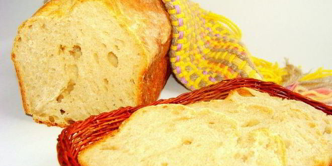 Рецепт трехдневного серого хлеба без дрожжей