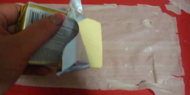 Рецепт хрустящих конвертиков с шоколадом