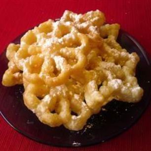 Рецепт Хвороста для формочек