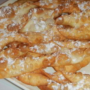 Рецепт Хвороста хрустящего