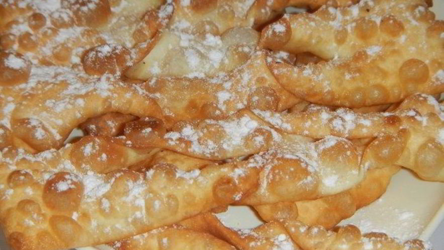 Рецепт хвороста хрустящего