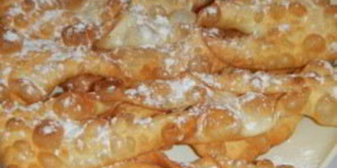 Рецепт хвороста хрустящего