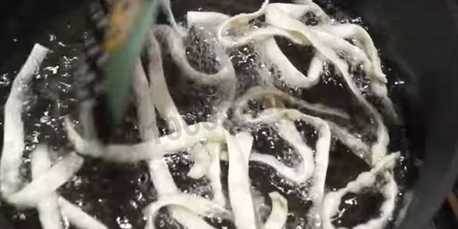 Рецепт хвороста классического