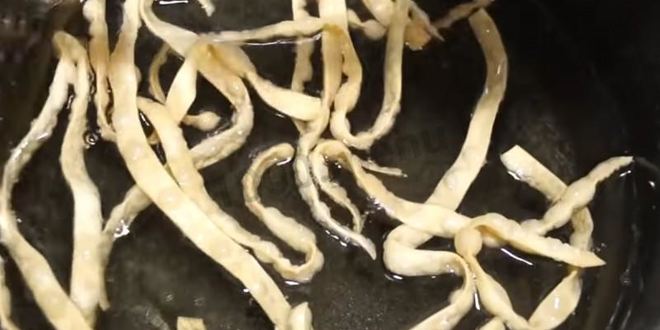 Рецепт хвороста классического