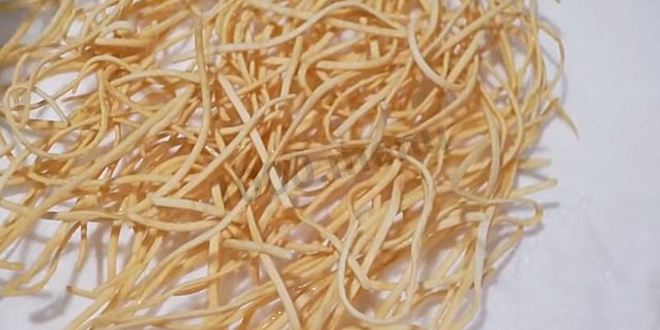 Рецепт хвороста классического