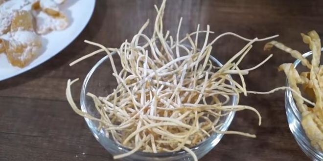 Рецепт хвороста классического