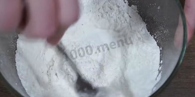 Рецепт хвороста классического