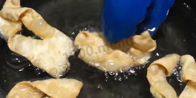 Рецепт хвороста классического