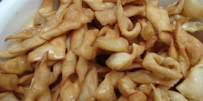 Рецепт хвороста медового