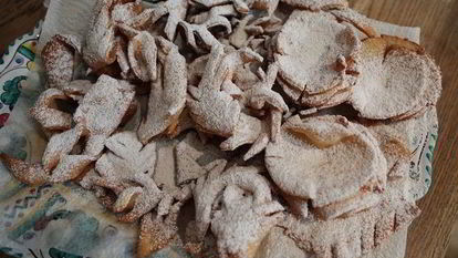 Рецепт Хвороста по-венециански