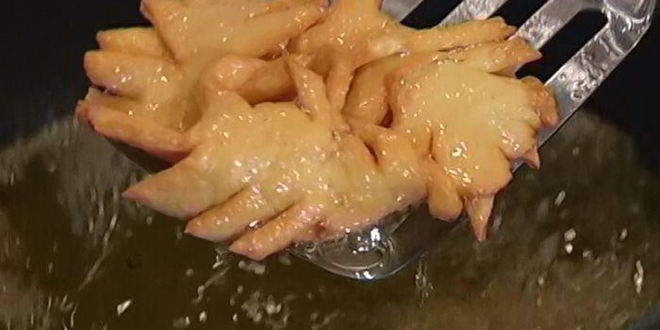 Рецепт хвороста по-венециански