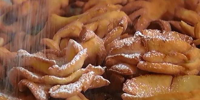 Рецепт хвороста по-венециански