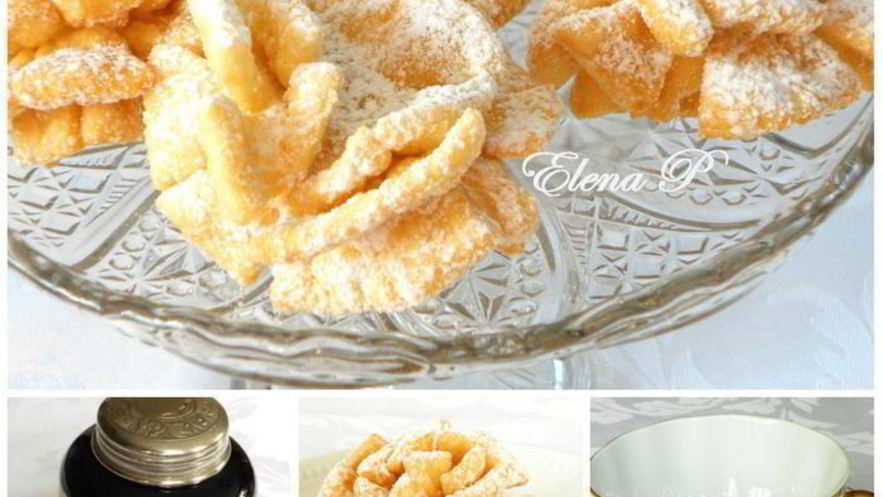 Рецепт хвороста