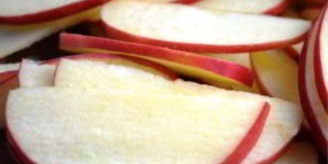 Рецепт конвертиков с яблоками из творожного теста