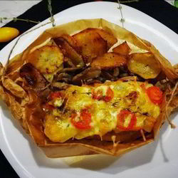 Рецепт Конвертиков со свининой и картофелем