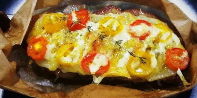 Рецепт конвертиков со свининой и картофелем