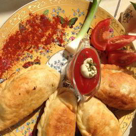 Рецепт Конвертики Жасмин