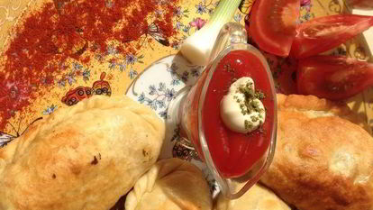 Рецепт Конвертики Жасмин